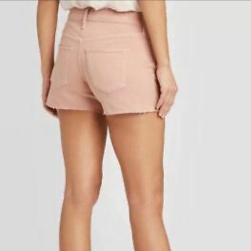 Universal Thread Dusty Pink High-Rise Shorts-Size 6 - Picture 9 of 9